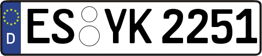ES-YK2251