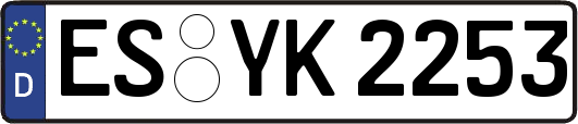 ES-YK2253