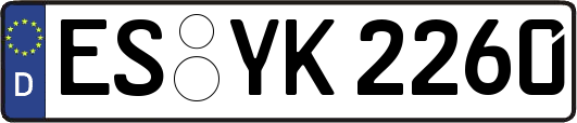 ES-YK2260
