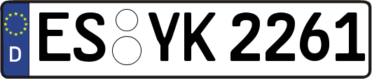 ES-YK2261