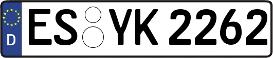 ES-YK2262