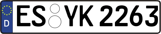 ES-YK2263