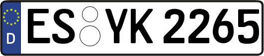 ES-YK2265