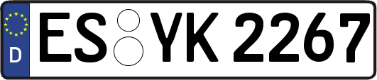 ES-YK2267