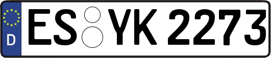 ES-YK2273