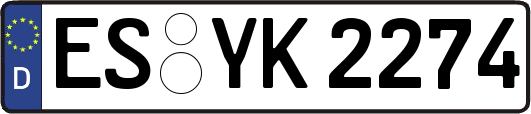 ES-YK2274