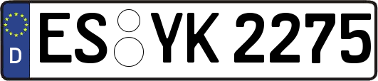 ES-YK2275
