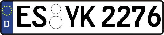 ES-YK2276
