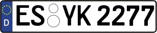 ES-YK2277