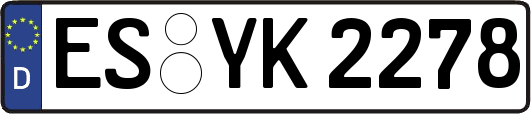 ES-YK2278