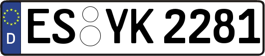 ES-YK2281