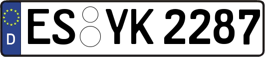 ES-YK2287