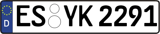 ES-YK2291