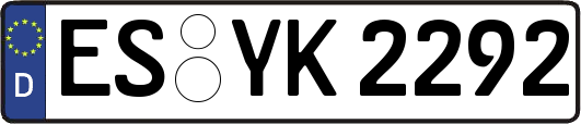 ES-YK2292