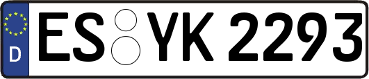 ES-YK2293