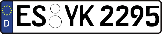 ES-YK2295