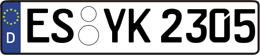 ES-YK2305