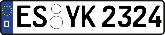 ES-YK2324