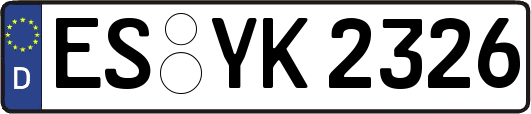 ES-YK2326