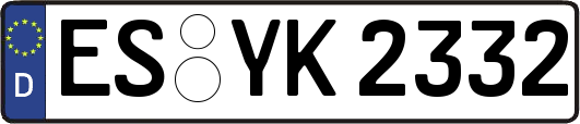 ES-YK2332