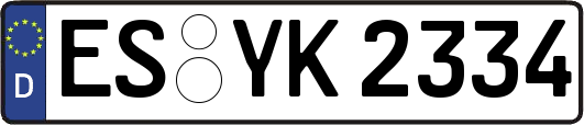 ES-YK2334