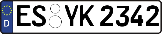 ES-YK2342