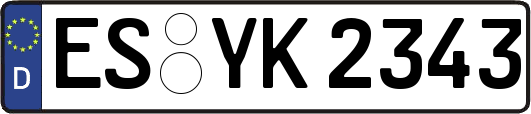 ES-YK2343
