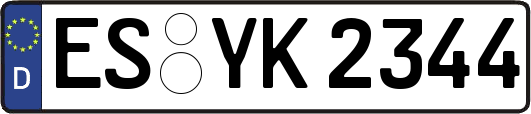 ES-YK2344