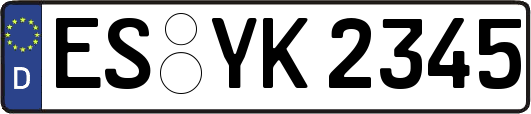 ES-YK2345