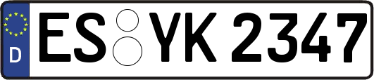 ES-YK2347
