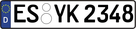 ES-YK2348