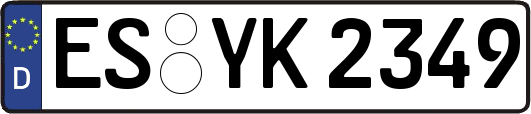 ES-YK2349