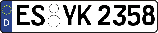 ES-YK2358
