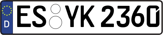 ES-YK2360