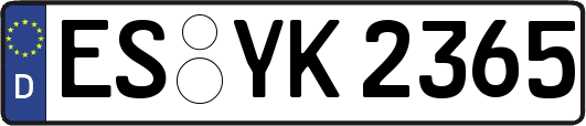 ES-YK2365