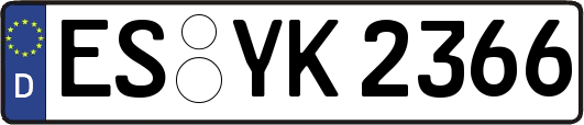 ES-YK2366