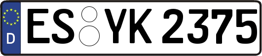 ES-YK2375