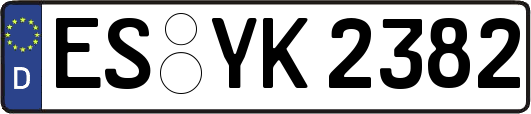 ES-YK2382