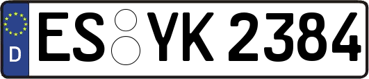 ES-YK2384