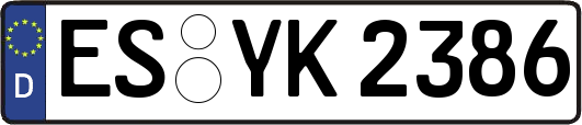 ES-YK2386