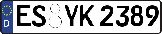 ES-YK2389