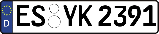 ES-YK2391