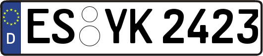 ES-YK2423