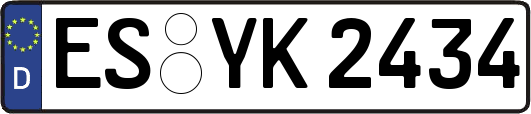 ES-YK2434