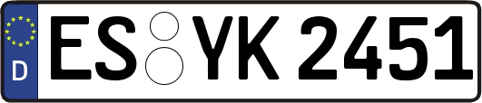 ES-YK2451