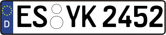 ES-YK2452
