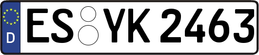 ES-YK2463