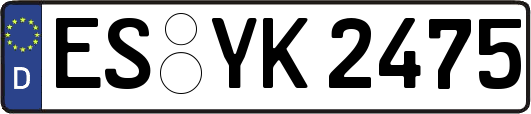ES-YK2475
