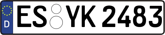ES-YK2483