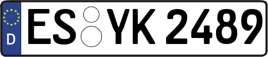 ES-YK2489